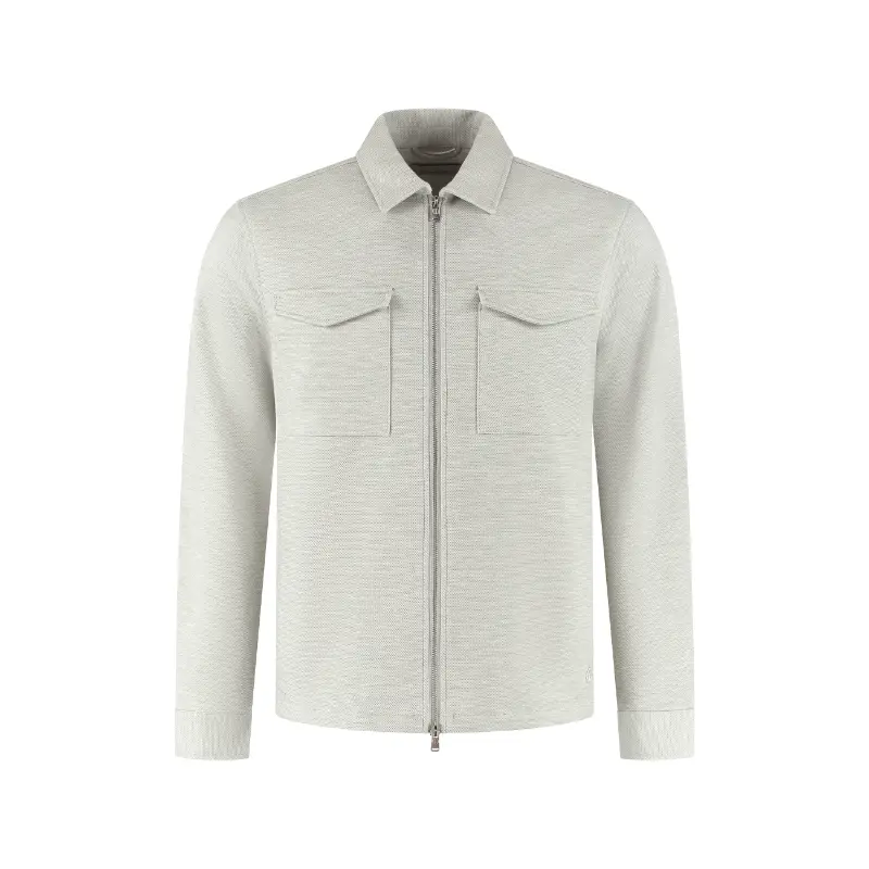 Dstrezzed_summer-2026_831_151031 Dstrezzed Overshirt Pike 151031 831 Ghost Grey