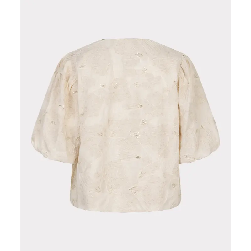EsQualo_Spring-2026_124_SP26.28005_2 Esqualo Blouse SP26.28005 124 Ecru