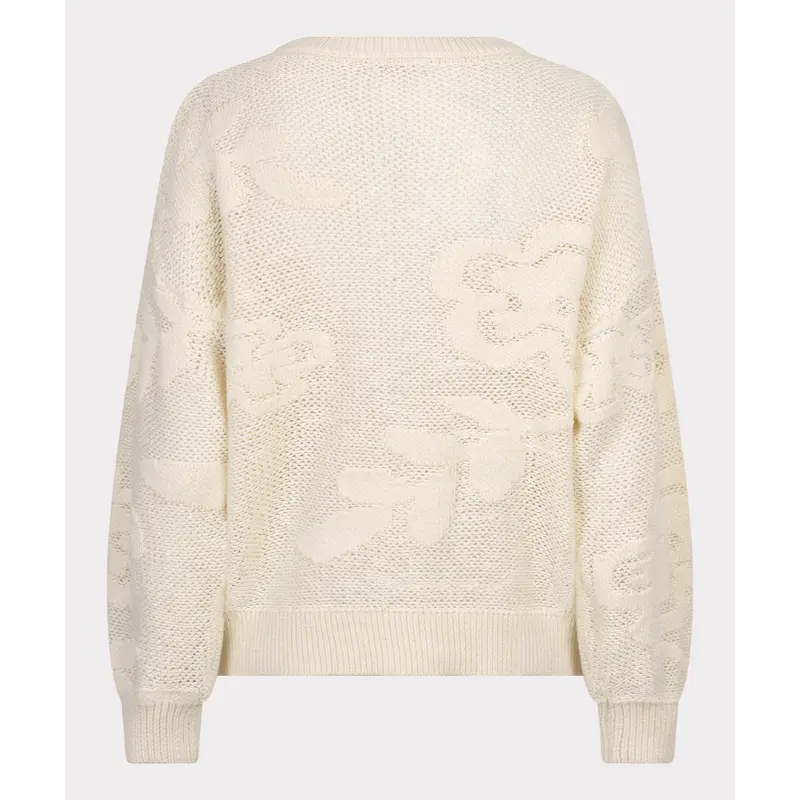 EsQualo_Spring-2026_165_SP26.02001_2 Esqualo Sweater SP26.02001 165 Natural