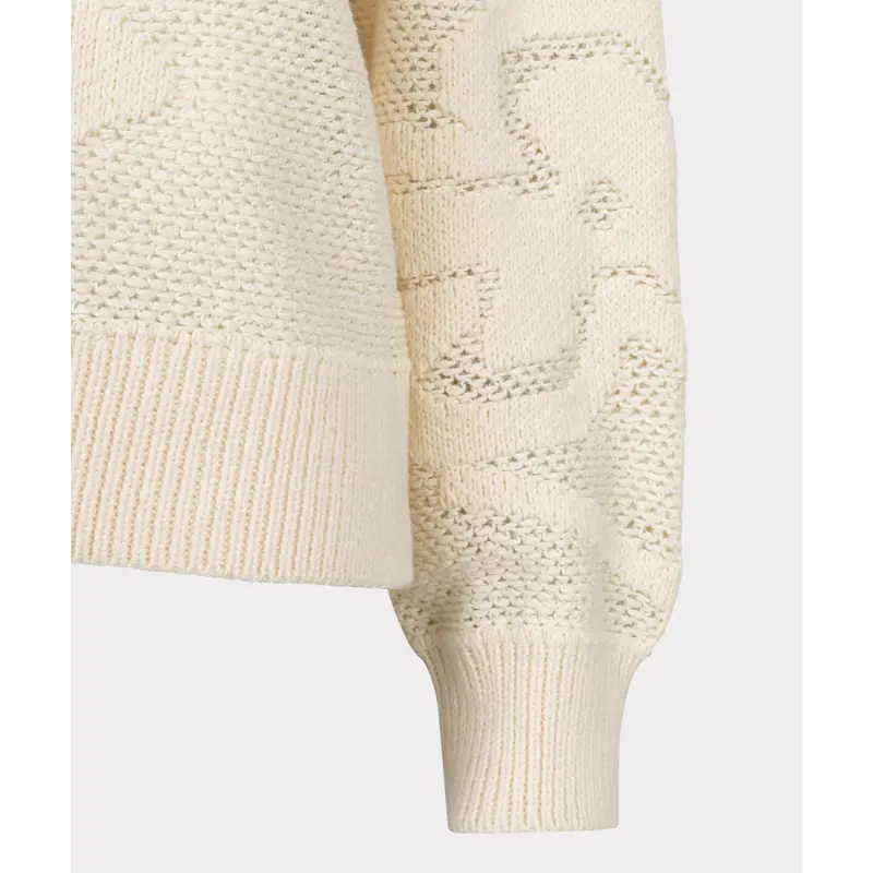 EsQualo_Spring-2026_165_SP26.02001_3 Esqualo Sweater SP26.02001 165 Natural