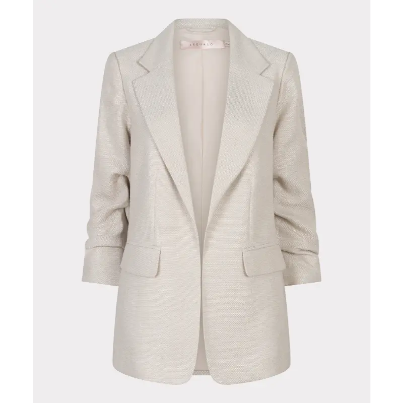 EsQualo_Spring-2026_168_SP26.10045 Esqualo Blazer SP26.10045 168 Light Sand