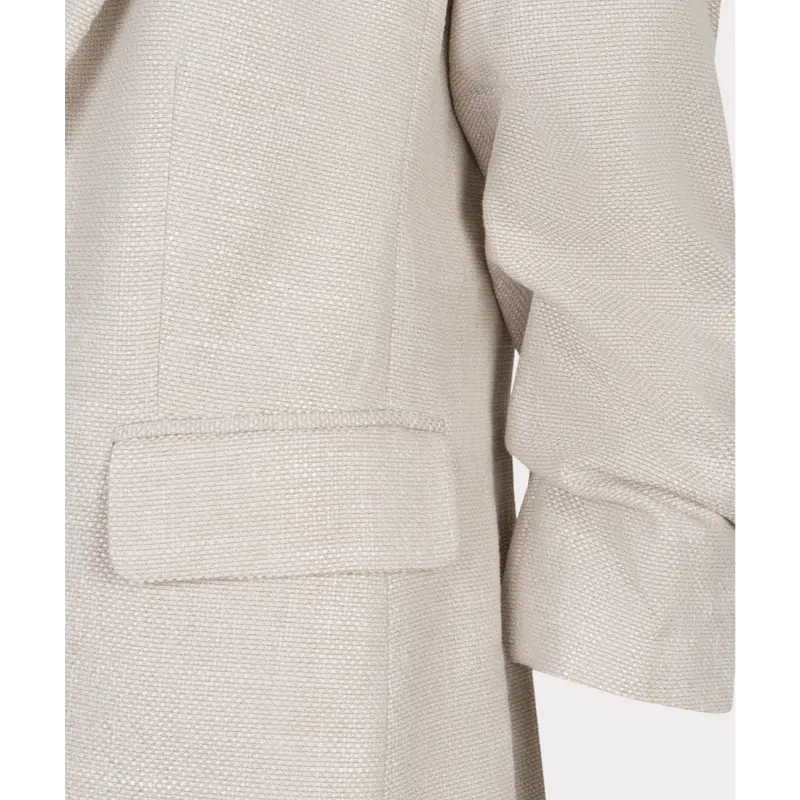 EsQualo_Spring-2026_168_SP26.10045_3 Esqualo Blazer SP26.10045 168 Light Sand