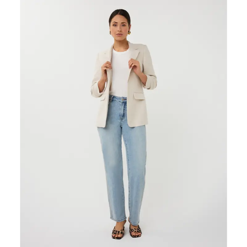 EsQualo_Spring-2026_168_SP26.10045_4 Esqualo Blazer SP26.10045 168 Light Sand