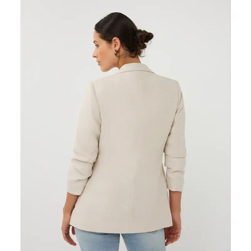 EsQualo_Spring-2026_168_SP26.10045_6 Esqualo Blazer SP26.10045 168 Light Sand