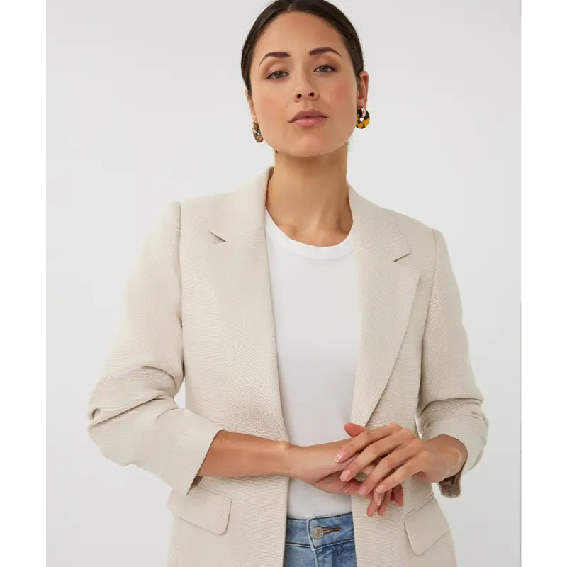 EsQualo_Spring-2026_168_SP26.10045_7 Esqualo Blazer SP26.10045 168 Light Sand