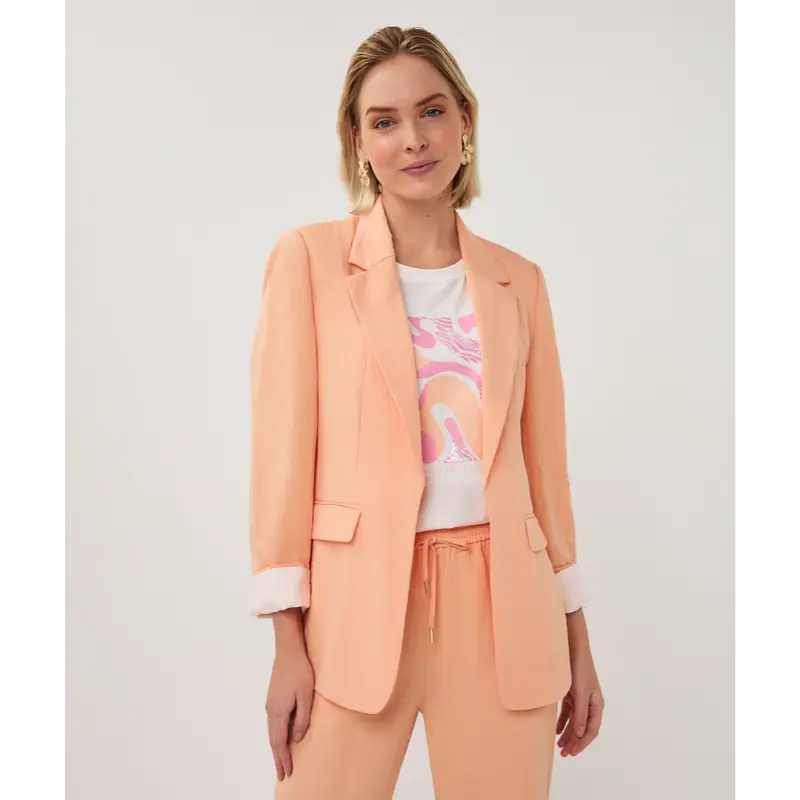 EsQualo_Spring-2026_223_SP26.10037_6 Esqualo Blazer SP26.10037 223 Bellini