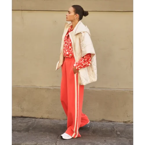 EsQualo_Spring-2026_479_SP26.05006_5 Esqualo Broek SP26.05006 479 Chili Red