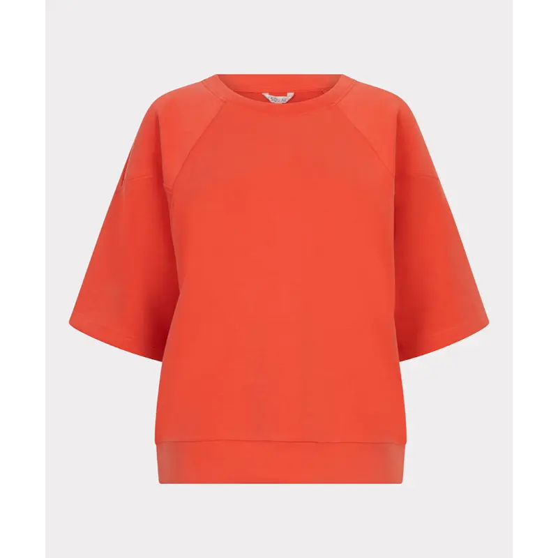 EsQualo_Spring-2026_479_SP26.05007 Esqualo Sweater SP26.05007 479 Chili Red