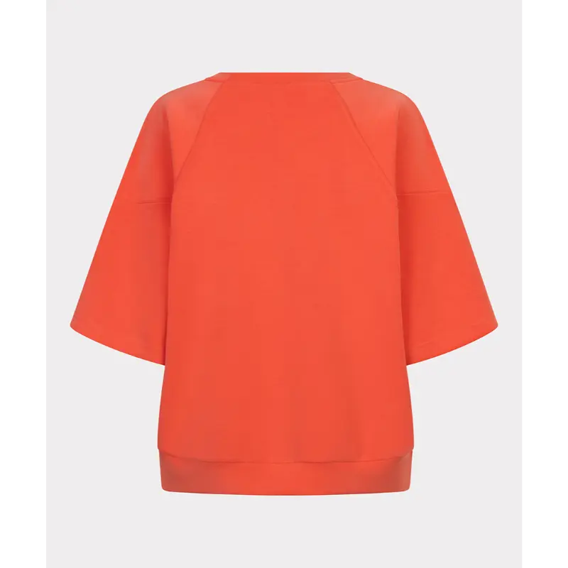 EsQualo_Spring-2026_479_SP26.05007_2 Esqualo Sweater SP26.05007 479 Chili Red