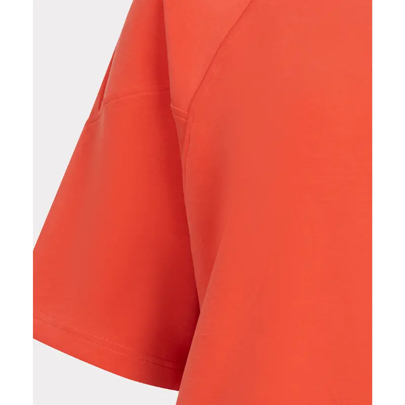 EsQualo_Spring-2026_479_SP26.05007_3 Esqualo Sweater SP26.05007 479 Chili Red