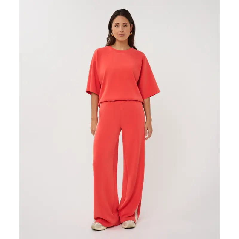 EsQualo_Spring-2026_479_SP26.05007_4 Esqualo Sweater SP26.05007 479 Chili Red