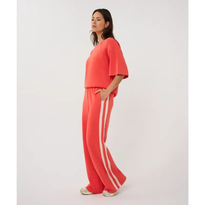 EsQualo_Spring-2026_479_SP26.05007_9 Esqualo Sweater SP26.05007 479 Chili Red