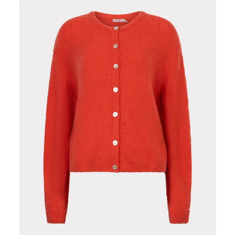 EsQualo_Spring-2026_479_SP26.07006 Esqualo Vest SP26.07006 479 Chili Red