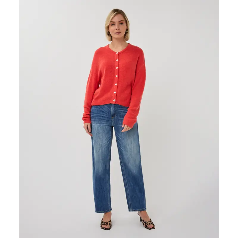 EsQualo_Spring-2026_479_SP26.07006_4 Esqualo Vest SP26.07006 479 Chili Red