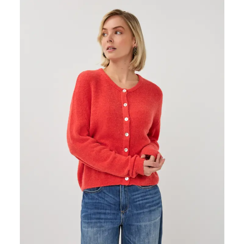 EsQualo_Spring-2026_479_SP26.07006_5 Esqualo Vest SP26.07006 479 Chili Red