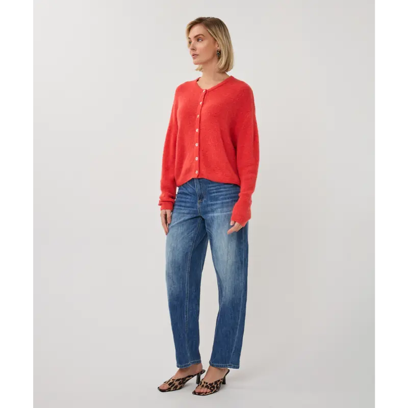 EsQualo_Spring-2026_479_SP26.07006_6 Esqualo Vest SP26.07006 479 Chili Red