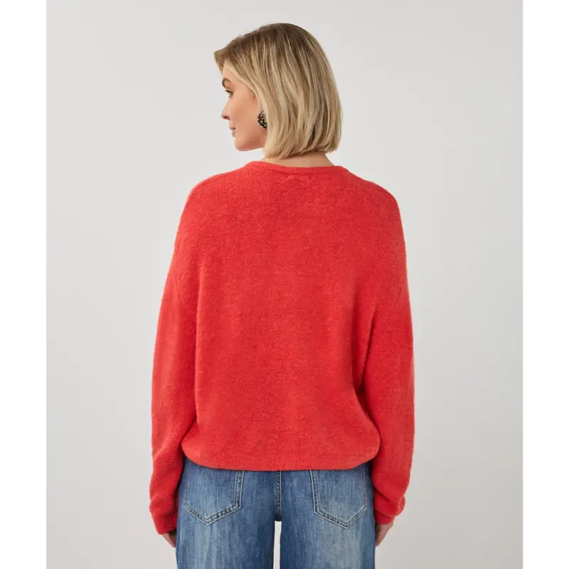 EsQualo_Spring-2026_479_SP26.07006_7 Esqualo Vest SP26.07006 479 Chili Red