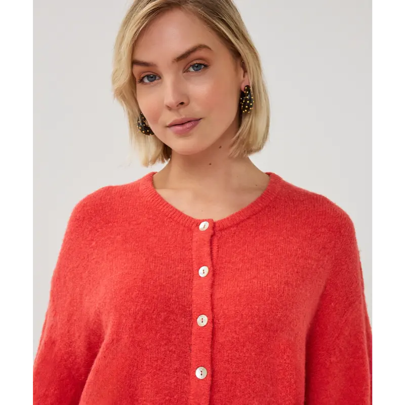 EsQualo_Spring-2026_479_SP26.07006_8 Esqualo Vest SP26.07006 479 Chili Red