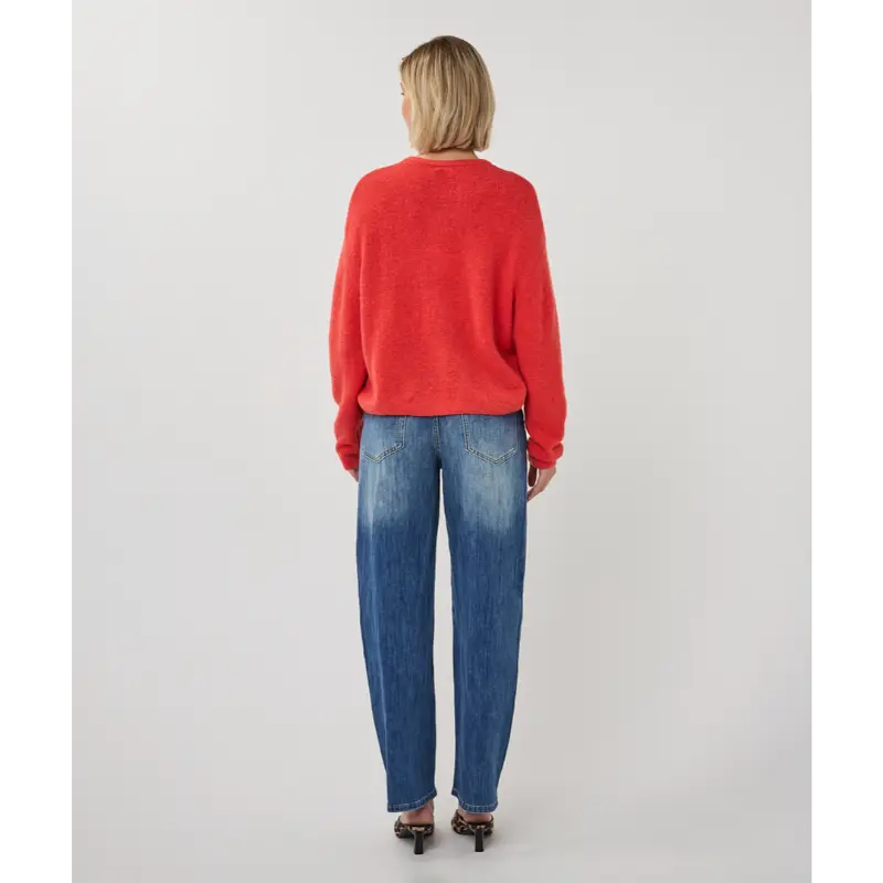 EsQualo_Spring-2026_479_SP26.07006_9 Esqualo Vest SP26.07006 479 Chili Red