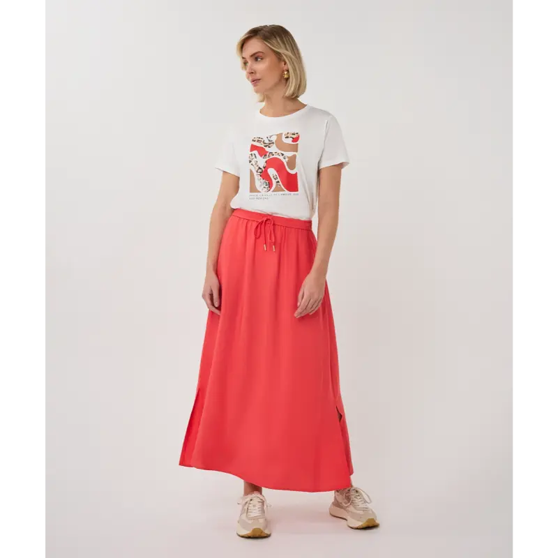 EsQualo_Spring-2026_976_SP26.05014_4 Esqualo T-Shirt SP26.05014 976 Off White