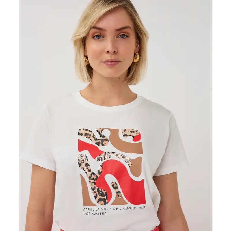 EsQualo_Spring-2026_976_SP26.05014_8 Esqualo T-Shirt SP26.05014 976 Off White