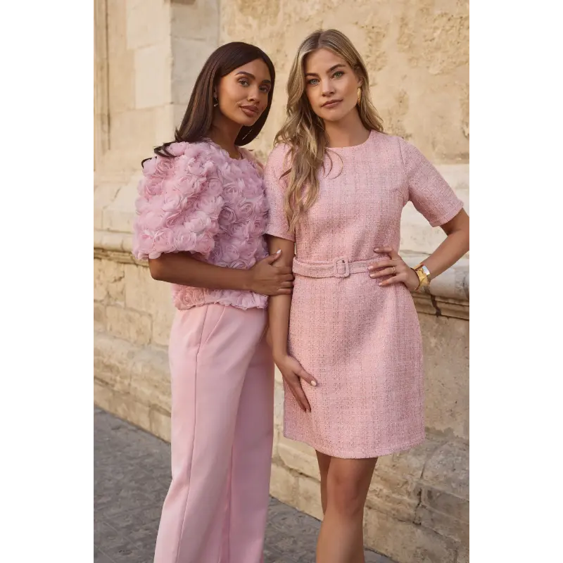 Freebird-Ico_spring_summer_2026_original_1-LIDA_JACKET_PINK LEMONADE_LOLANI_PANTS_PINK LEMONADE_v1 Freebird Jasje Lida 2159 Pink Lemonade