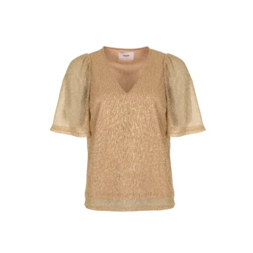 Freebird-Ico_summer-2026_2147_Tonia-F-Jer-Plisse-lurex-26-1 Freebird Top Tonia 2147 Gold