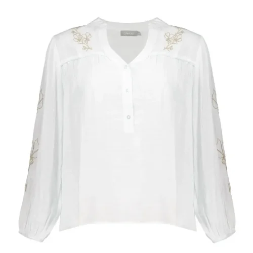 Geisha Blouse 63070-14 0 White
