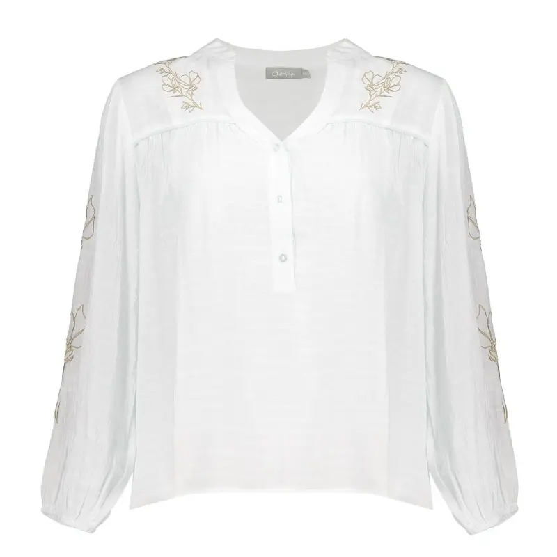 Geisha-Fashi_summer-2026_0_63070-14 Geisha Blouse 63070-14 0 White