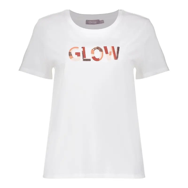 Geisha-Fashi_summer-2026_10_62084-41 Geisha T-Shirt 62084-41 10 Off-White