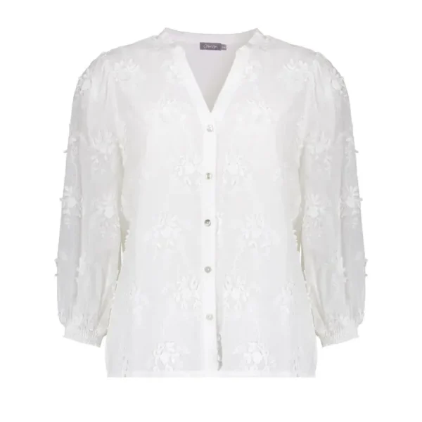 Geisha-Fashi_summer-2026_10_63230-26_2 Geisha Blouse 63230-26 10 Off-White