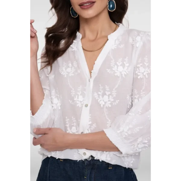 Geisha-Fashi_summer-2026_10_63230-26_5 Geisha Blouse 63230-26 10 Off-White