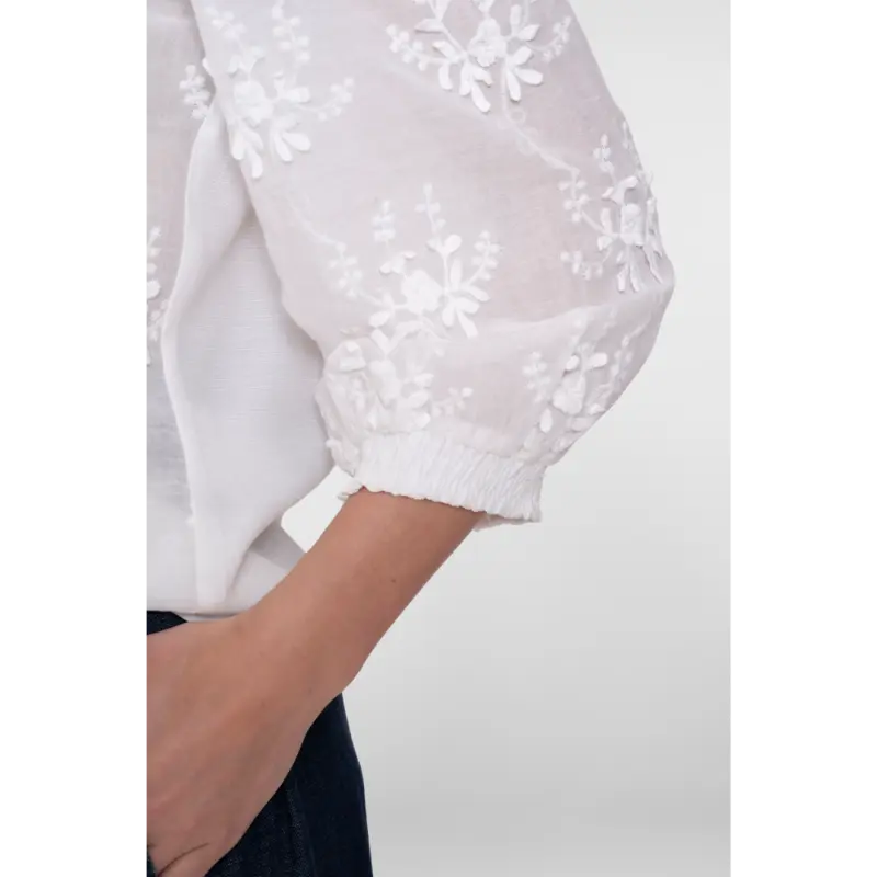 Geisha-Fashi_summer-2026_10_63230-26_6 Geisha Blouse 63230-26 10 Off-White