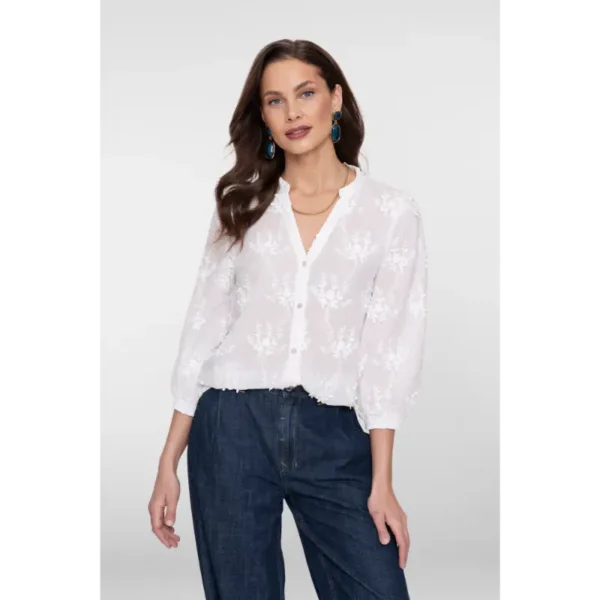 Geisha-Fashi_summer-2026_10_63230-26_7 Geisha Blouse 63230-26 10 Off-White