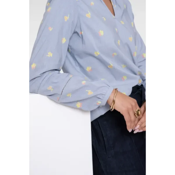 Geisha-Fashi_summer-2026_150_63243-20_3 Geisha Top 63243-20 150 Blauw