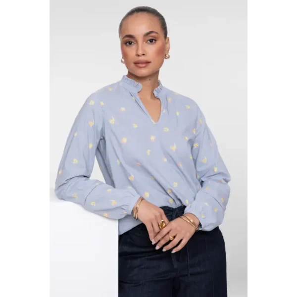 Geisha-Fashi_summer-2026_150_63243-20_7 Geisha Top 63243-20 150 Blauw