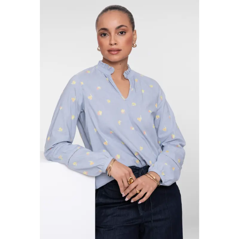 Geisha-Fashi_summer-2026_150_63243-20_7 Geisha Top 63243-20 150 Blauw