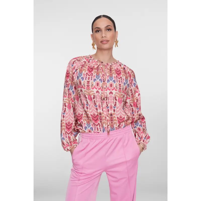 Geisha-Fashi_summer-2026_420_63219-20 Geisha Top 63219-20 420 Multicolour