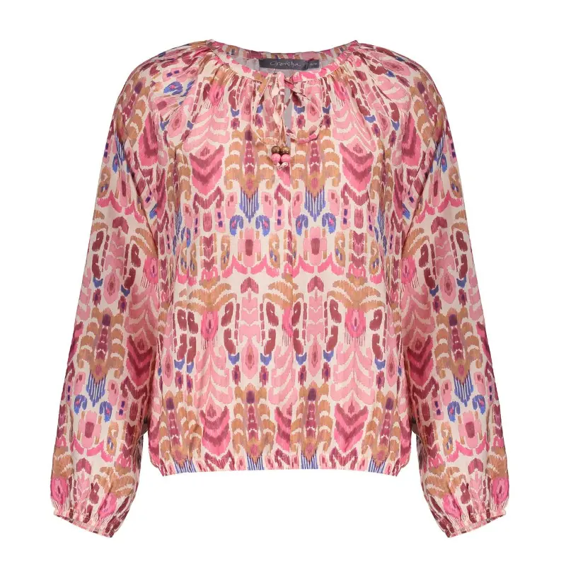 Geisha-Fashi_summer-2026_420_63219-20_2 Geisha Top 63219-20 420 Multicolour