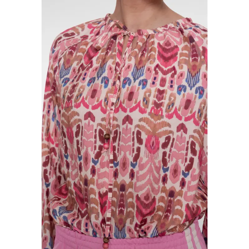 Geisha-Fashi_summer-2026_420_63219-20_3 Geisha Top 63219-20 420 Multicolour