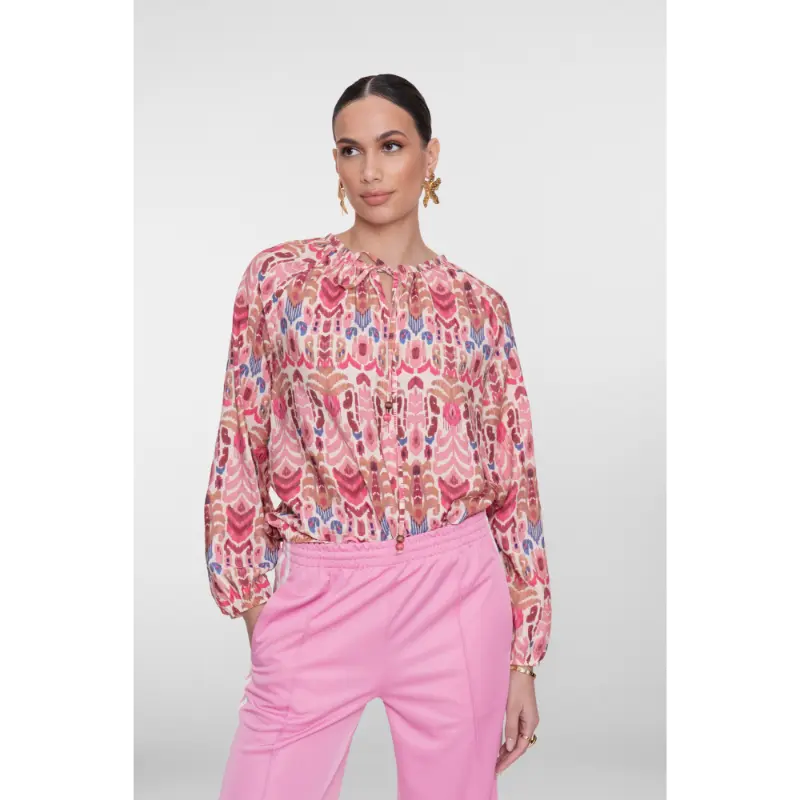 Geisha-Fashi_summer-2026_420_63219-20_5 Geisha Top 63219-20 420 Multicolour