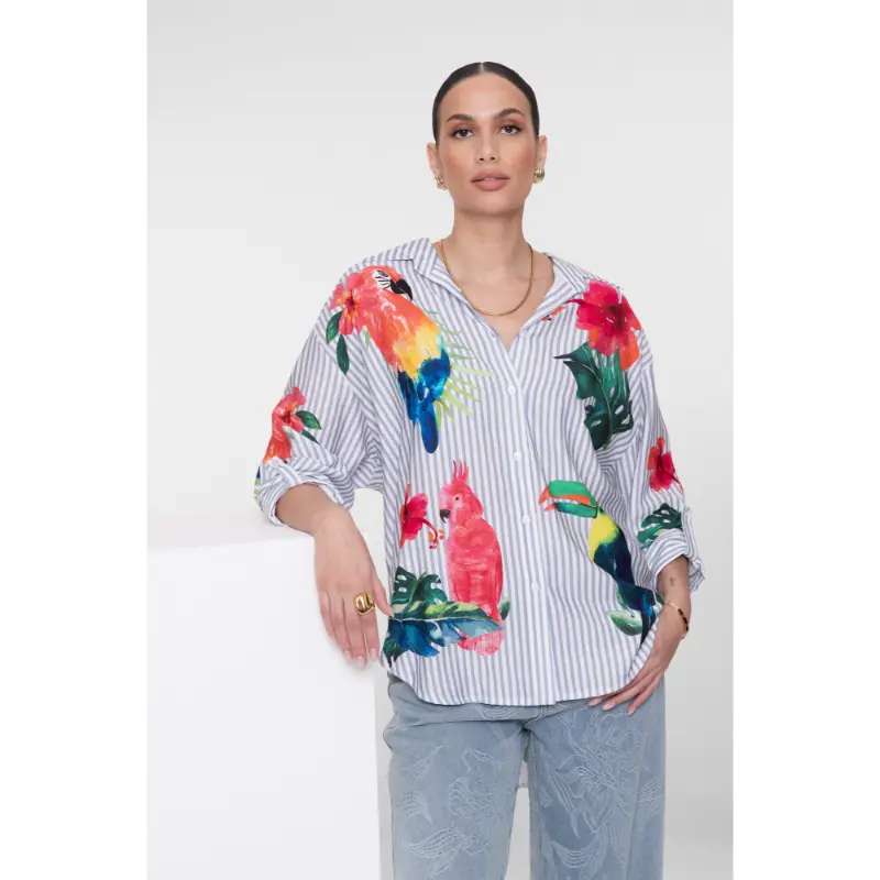 Geisha-Fashi_summer-2026_600_63162-70 Geisha Blouse 63162-70 600 Multicolour