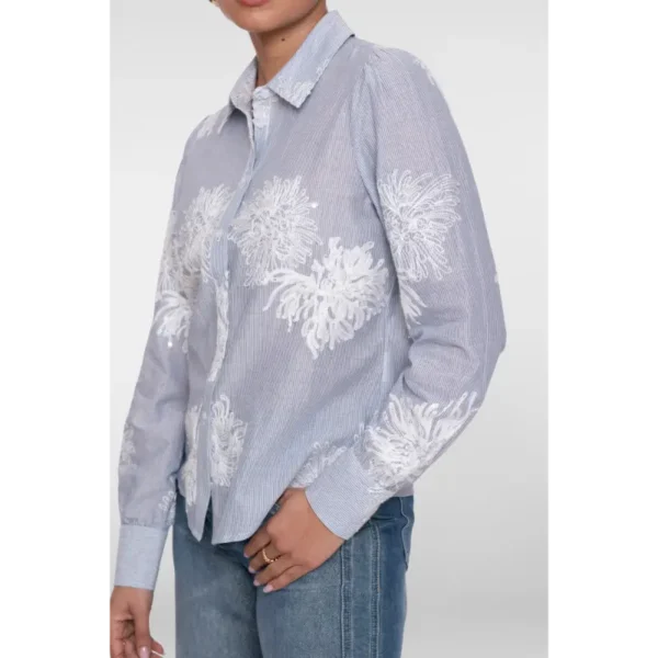 Geisha-Fashi_summer-2026_625_63143-21_4 Geisha Blouse 63143-21 625 Blauw