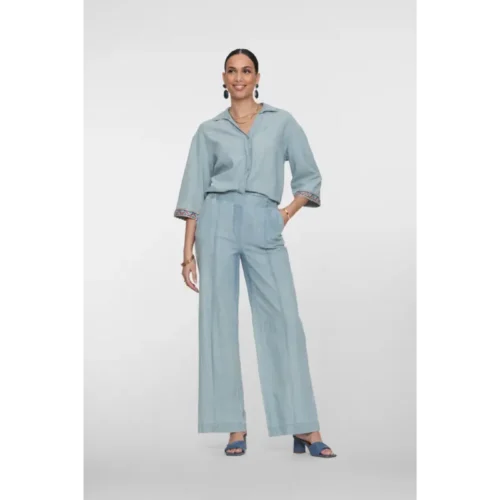 Geisha Broek 61184-70 635 Jeans Blue