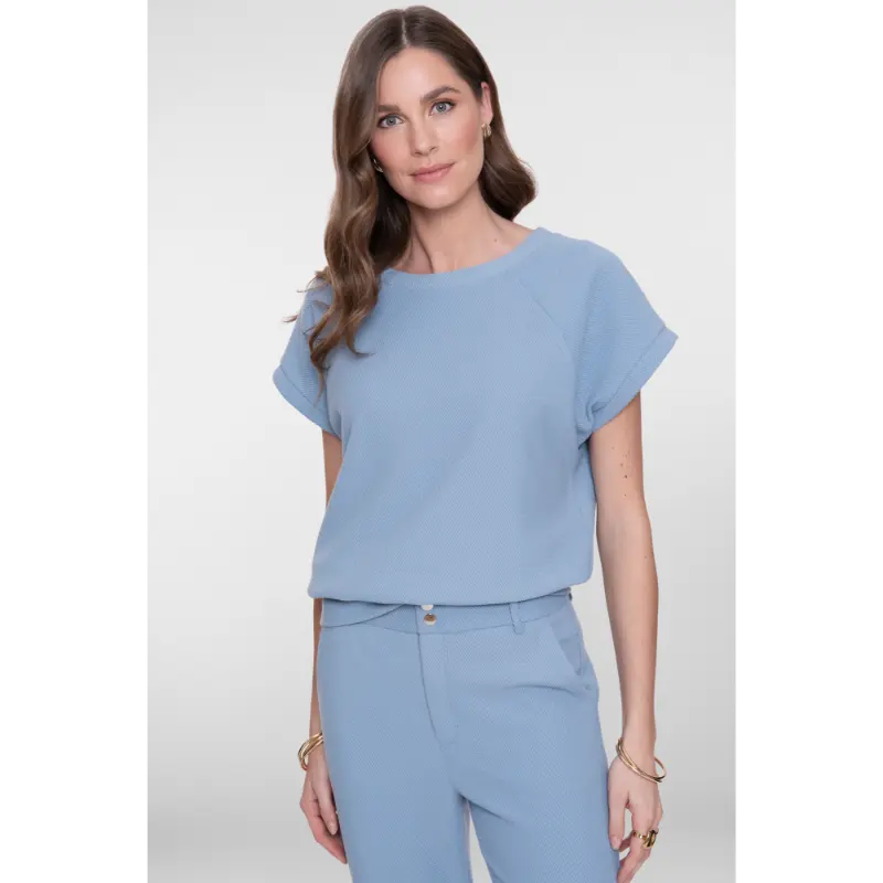 Geisha-Fashi_summer-2026_635_62053-21 Geisha Top 62053-21 635 Blauw