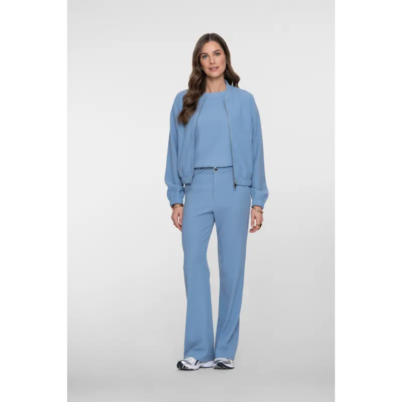 Geisha-Fashi_summer-2026_635_62053-21_7 Geisha Top 62053-21 635 Blauw