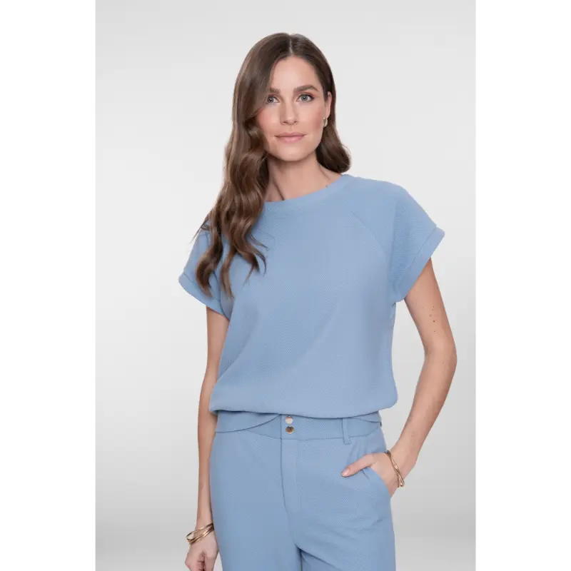 Geisha-Fashi_summer-2026_635_62053-21_8 Geisha Top 62053-21 635 Blauw