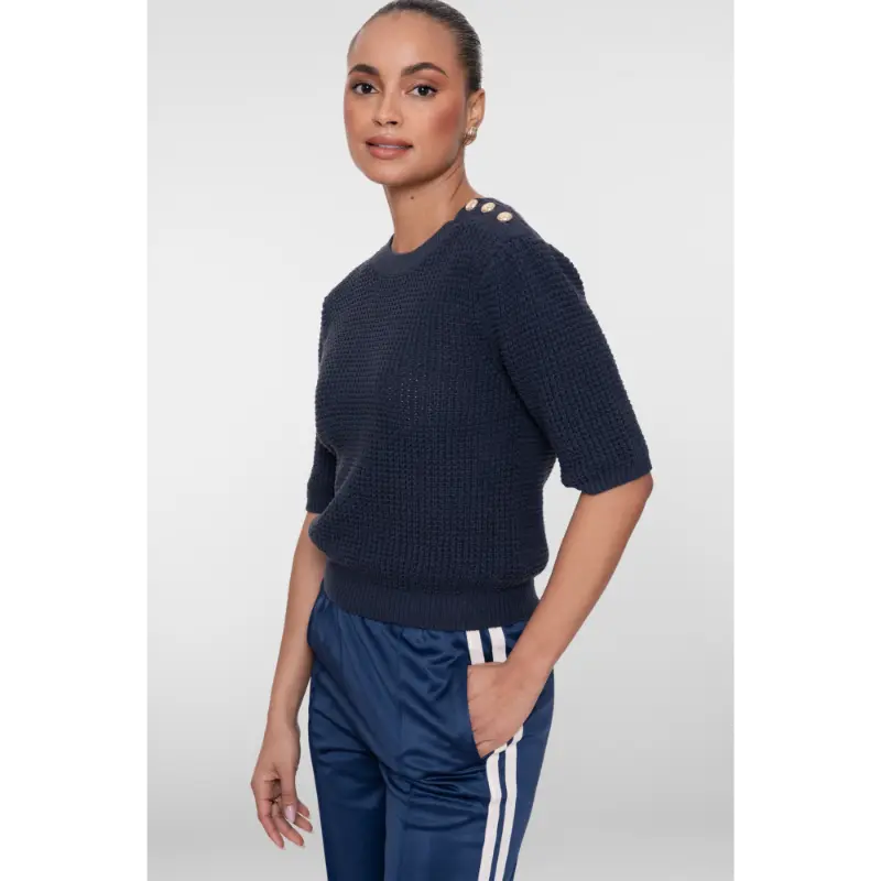 Geisha-Fashi_summer-2026_675_64042-29 Geisha Trui 64042-29 675 Donker blauw