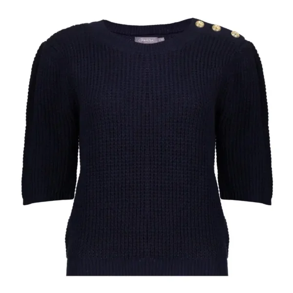 Geisha-Fashi_summer-2026_675_64042-29_2 Geisha Trui 64042-29 675 Donker blauw