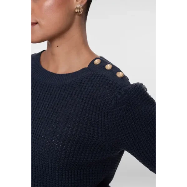 Geisha-Fashi_summer-2026_675_64042-29_3 Geisha Trui 64042-29 675 Donker blauw